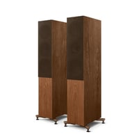 KEF R7 Meta Kule Tipi Hi-Fi Pasif Hoparlör Ahşap
