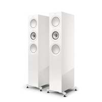 KEF R7 Meta Kule Tipi Hi-Fi Pasif Hoparlör Beyaz