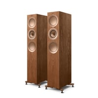 KEF R7 Meta Kule Tipi Hi-Fi Pasif Hoparlör Ahşap