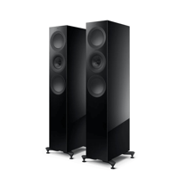 KEF R7 Meta Kule Tipi Hi-Fi Pasif Hoparlör Siyah