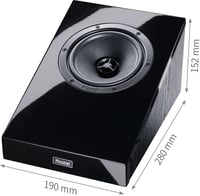 Magnat ATM 202 Dolby Atmos Hoparlör Siyah (Çift)