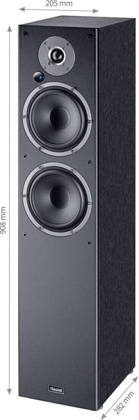 Magnat Monitor Reference 5A Aktif Kule Hoparlör Siyah (Çift)