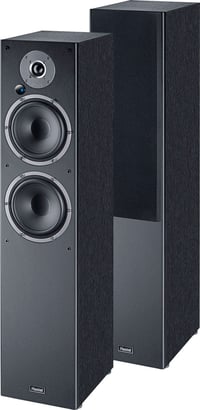Magnat Monitor Reference 5A Aktif Kule Hoparlör Siyah (Çift)
