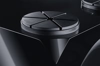 Magnat Omega CS 12 Aktif Subwoofer Piyano Siyahı