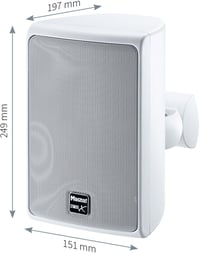 Magnat Symbol X 130 Dış Mekân Hoparlörü Beyaz (Çift)
