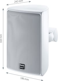 Magnat Symbol X 160 Dış Mekân Hoparlörü Beyaz (Çift)