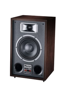 Magnat Transpuls 800A Aktif Raf Tipi Hoparlör Koyu Ahşap (Çift)