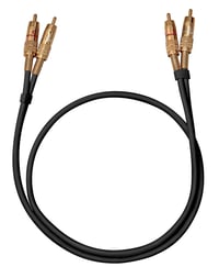 Oehlbach D1C1Oehlbach NF-1 Master Set Stereo RCA Kablosu 1 Metre86 NF-1 Master Set Stereo RCA Kablosu 1 Metre