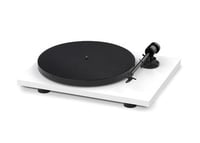 Pro-Ject E1 BT White - Adet