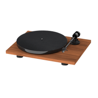 Pro-Ject E1 Phono Walnut - Adet