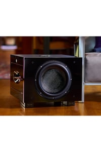REL Carbon Special Black Label Aktif Subwoofer Siyah