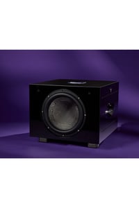 REL Carbon Special Black Label Aktif Subwoofer Siyah