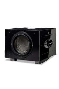REL Carbon Special Black Label Aktif Subwoofer Siyah