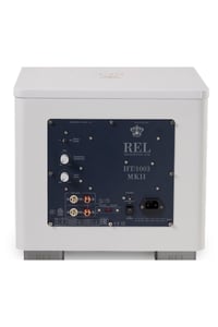 REL HT/1003 MKII Aktif Subwoofer Beyaz