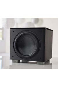 REL HT/1205 MKII Aktif Subwoofer Siyah