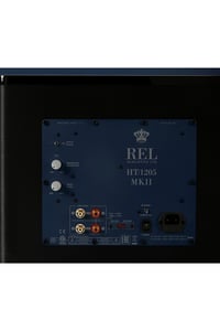 REL HT/1205 MKII Aktif Subwoofer Siyah