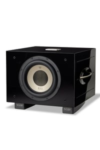 REL S/550 Aktif Subwoofer Siyah