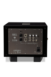 REL S/550 Aktif Subwoofer Siyah