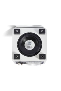 REL T/7x Aktif Subwoofer Beyaz
