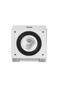 REL T/9x Aktif Subwoofer Beyaz