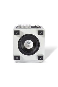 REL T/9x Aktif Subwoofer Beyaz