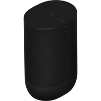 Sonos Move 2 Taşınabilir Bluetooth Hoparlör Siyah