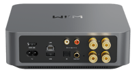 WiiM Amp Pro Streaming Stereo Amplifier Space Grey