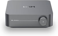 WiiM Amp Pro Streaming Stereo Amplifier Space Grey