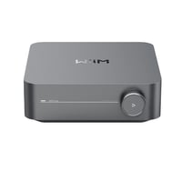 WiiM Amp Streaming Stereo Amplifier Space Grey
