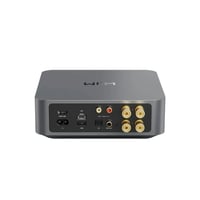 WiiM Amp Streaming Stereo Amplifier Space Grey