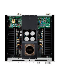 Yamaha A-S1200 Üst Seviye Entegre Stereo Amfi Gümüş