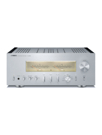 Yamaha A-S3200 Üst Seviye Entegre Stereo Amfi Gümüş