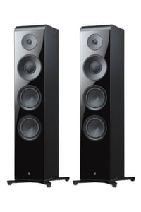 Yamaha NS-2000A Üst Seviye Kule Tipi Hoparlör Siyah (Çift)