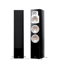 Yamaha NS-555 Kule Tipi Hoparlör Siyah