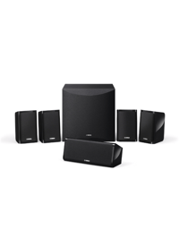 Yamaha NS-P41 5.1 Ev Sinema Hoparlör Paketi Siyah
