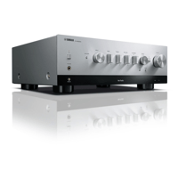 Yamaha R-N1000A MusicCast Network Stereo Receiver Gümüş