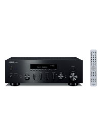 Yamaha R-N600A MusicCast Network Stereo Receiver Siyah