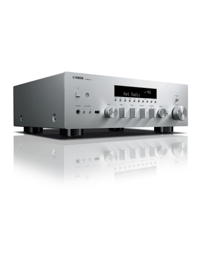 Yamaha R-N600A MusicCast Network Stereo Receiver Gümüş