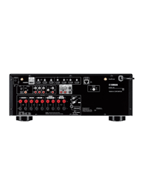 Yamaha RX-V6A 7.2 Kanal Dolby Atmos AV Receiver Siyah