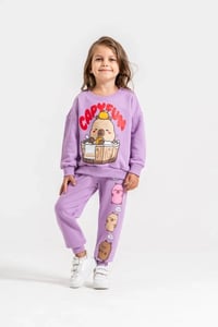 CapyFun Baskılı Takım