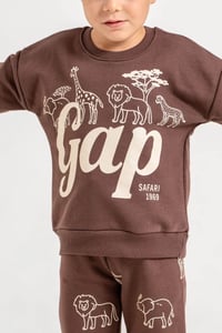 GAP Safari Baskılı Takım
