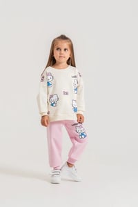 Hello Kitty Baskılı Takım