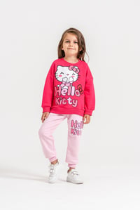 Hello Kitty Baskılı Takım
