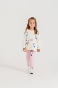 Hello Kitty Baskılı Takım