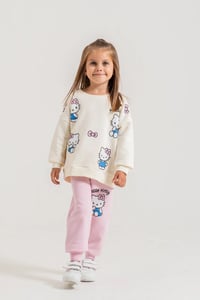Hello Kitty Baskılı Takım
