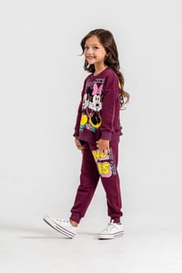 Mickey & Minnie Baskılı Takım
