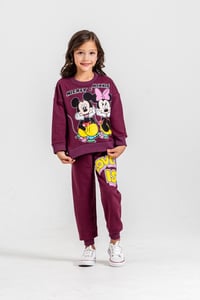 Mickey & Minnie Baskılı Takım