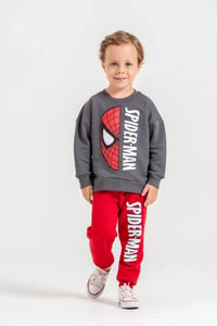 Spiderman Baskılı Takım