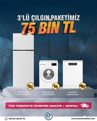 3'Lü Çılgın Paket