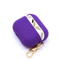 AirPods Pro Kılıf Mor Silikon